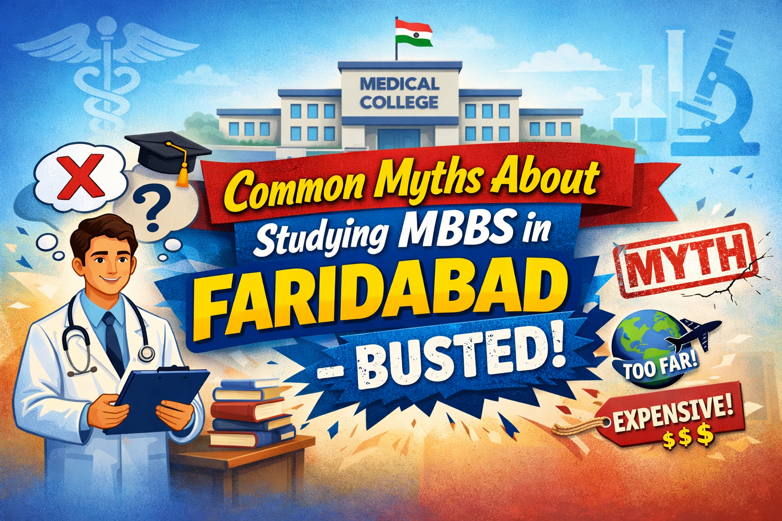 Top MBBS Colleges in Ghaziabad: Fees, Ranking & Hospital Exposure